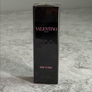 Valentino Uomo Born in Roma — Black with Pink Accents
